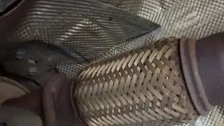 2020 Ford Transit 350 Cracked Noisy Heatshield Fix
