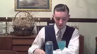 Energy Crisis--Energy Drink Review #85 Monster Ultra Blue