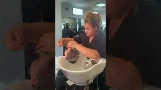 Como fazer hidratação no cabelo. #cabelereiro #hair #hidratação