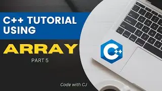 C++ Array Part 5-(Find the largest and smallest element in the list)