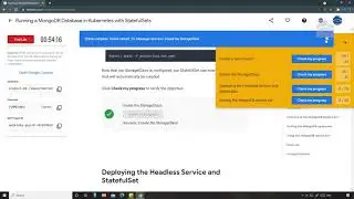 Running a MongoDB Database in Kubernetes with StatefulSets | Qwiklabs [gsp022]
