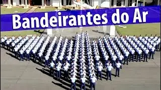 Bandeirantes do Ar (Hino AFA) - legendada