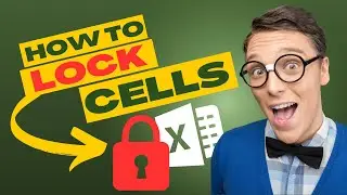 Excel Hack: Protect Your Excel Data like a Pro (Easy Cell Locking Tutorial)
