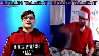Katalin Talent face beatbox de Mos Nicolae despre Mos Craciun ( Freestyle )