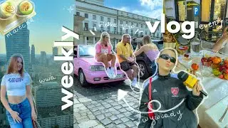 CRAZY TYDZIEŃ BO JESTEM CRAZY 🤘🎀🔥 nagrywki z Kizo&Bletka, eventy, załamania