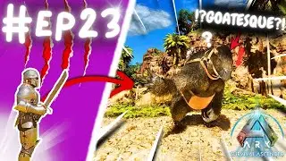 CETTE CRÉATURE EST LA PLUS GOATESQUE DE ARK ?!(#ep23 Ark Ascended)