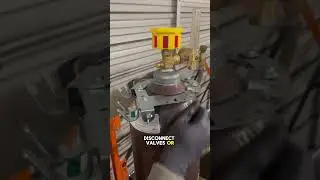 Gas Cylinder Storage Hook by Strong Hand Tools