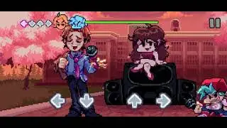 Playing Senpai with very hard mode