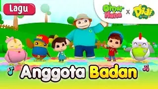 Omar & Hana x Didi & Friends | Anggota Tubuh | Lagu Anak-Anak Indonesia