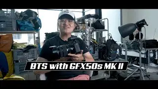 BTS with GFX50S MK ll and X-T4