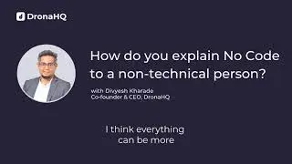 Explaining no-code in under a minute
