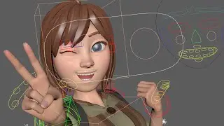 Character Rig Overview