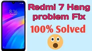 Redmi 7 Hanging problem solved | Redmi 7 hang problem Solution | redmi 7s bgmi lag fix