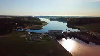 Река Западная Двина и ГЭС