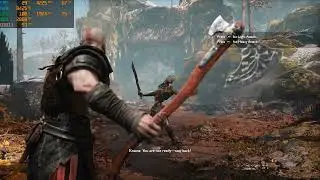 God of War Ryzen 5 5600G GeForce GTX 1060 3GB -- 70%1080vsFSR 2.0BalancedvsFRS 2.0Performance