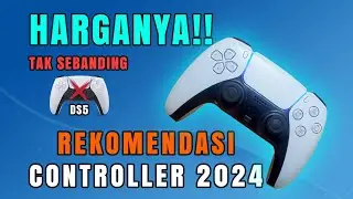 Mirip Stik PS5!! Murah Tapi bukan murahan | Review Controller PlayX untuk PC PS4 PS5 2024