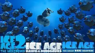 Ice Age Franchise [2006 - 2016] - Piranhas Screen Time
