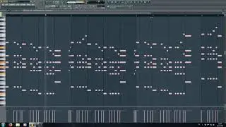 Project One - Maximum Force (Defqon. 1 Anthem 2018) FL Studio 11 Remake