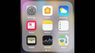 How to screen record on iOS 11 beta NO JAILBREAK!!