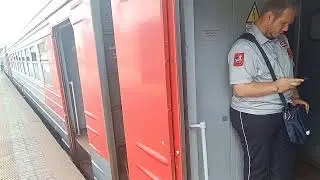 Эд4м 0063 на станции Варшавская