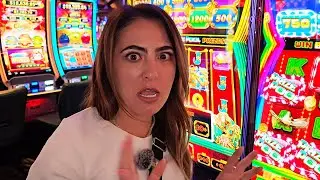 SHOCKED After Following Strangers Advice on LUCKIEST Slot Machine!