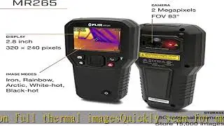 FLIR MR265 Moisture Meter and Thermal Imager with MSX
