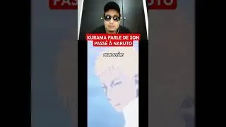 KURAMA PARLE DE SON PASSÉ À NARUTO