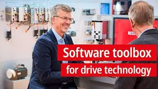 A universal software toolbox for drive technology