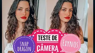 CÂMERA DO S20FE| snapdragon 865 vs exynos
