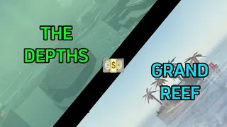 Is GRAND REEF or THE DEPTHS better for CREDITS? Roblox Fisch Experiment (Feb. 2025)