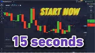 The best strategy for 15 seconds, will earn everyone on poket option