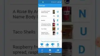 Flutter app to get information about different food product.