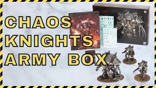 New Chaos Knight Army Box - Knight Abominant and Wardogs