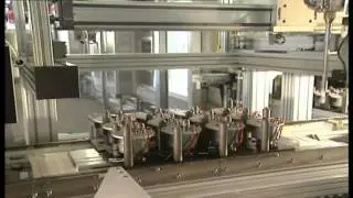 Electric Motor Dispensing Line - by DEMAK
