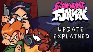 What's going on in the next Friday Night Funkin' Update?