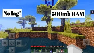 Top shader Minecraft for low end device | RAM 500mb | Astro shader No lag