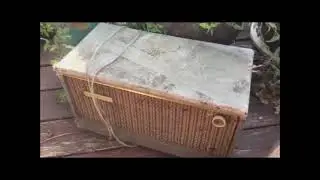 Restoration of a Moldy Oldy 1959 General Electric AS-4A Tube Amplifier
