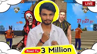 Free Fire 1 Vs 1 Easy Guild Test 😱 | Road To 3M Subscribers 😍 | Free Fire Live 🔥 #shorts #shortsfeed