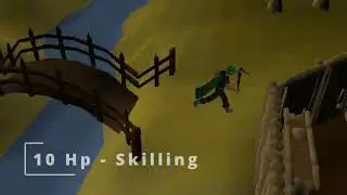 Lost City - 2004Scape - Skilling with 10 Hp - Shilo, Gems, Fishing, Seaweed, Vials