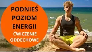 Pobudzające ćwiczenie oddechowe z prowadzeniem (VIDEO)