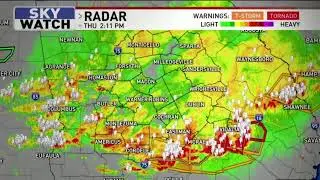 WEATHER WARN DAY: Strong to Severe Storms for Thursday May 9, 2024