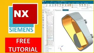 How to use shell feature in Siemens NX latest version | Free tutorials for beginners