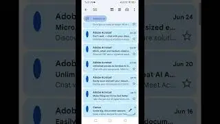 How to clean unwanted email from gmail within seconds #gmail #email #ytshorts #ytshorts #android #yt