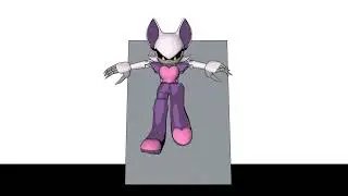 Metal Rouge Animation remade.