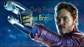 Brasil Tour - Resposta de Chris Pratt à fã brasileiro