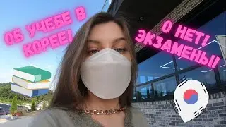 KOREA VLOG | УЧЕБА В КОРЕЙСКОМ УНИВЕРСИТЕТЕ | ЭКЗАМЕНЫ В КОРЕЕ | НАТУРАЛИЗАЦИЯ | НАШ ВЫХОДНОЙ