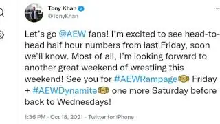 QUIT USING LOGIC AND REASON WITH AEW TARDS, THEY'RE A LOST CAUSE | MINI RANT