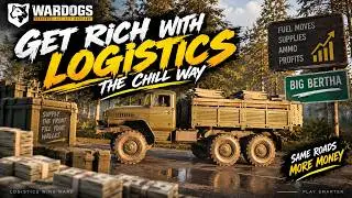WARDOGS Money Making Guide - Get Rich With Logistics the EASY Way