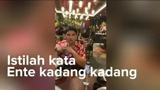 JINDAN BAKAL JADI ARTIS