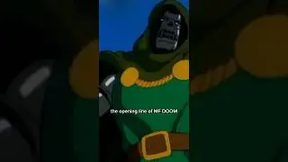 We're always here for a rap x comic book crossover 💥 #mfdoom #doctordoom #marvel #comics #doom #rap
